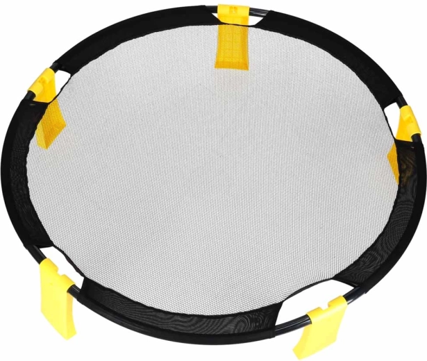 Red de rebote circular para un juego rápido y divertido