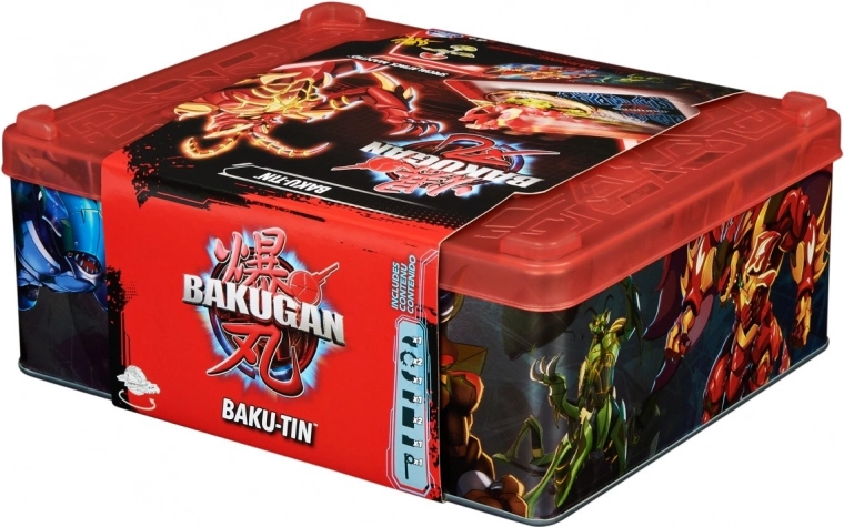 Caja de coleccionista BAKUGAN con figura Special Attack Mantid