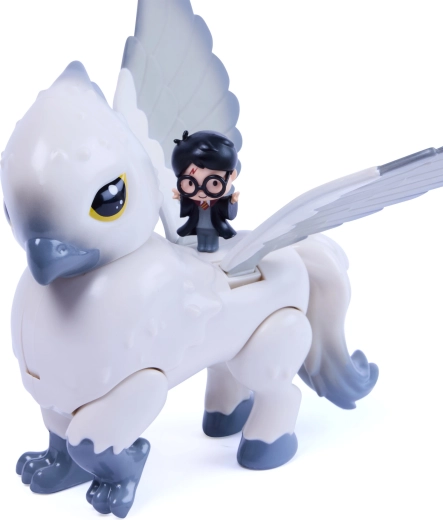 Función de reverencia y mini figura de Harry