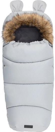 Saco de invierno para bebé MoMi gris