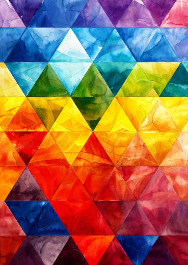 Enjoy Puzzle Armonía triangular 1000 piezas
