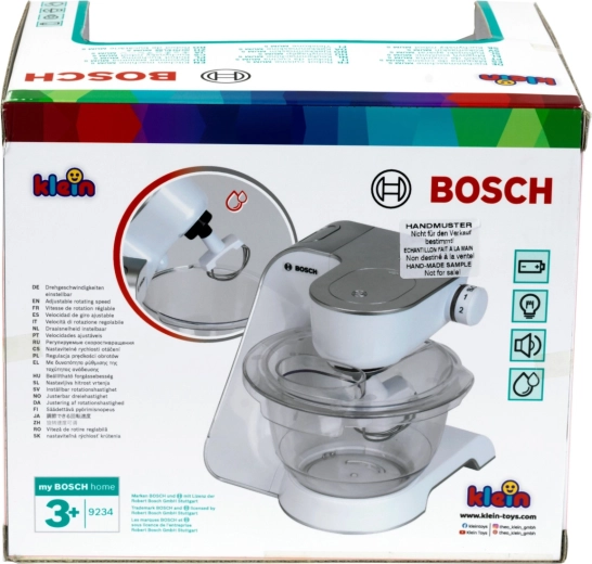 Diseño realista con licencia BOSCH