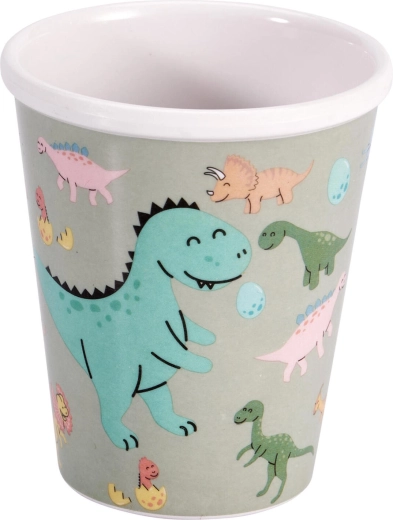 Vaso de melamina 250 ml con motivo infantil - 1 unidad