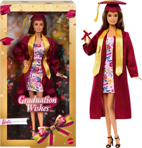 Mattel Barbie Signature Graduation Wishes – muñeca coleccionable graduada