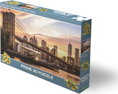 Puzzle 3D Puente de Brooklyn Nueva York