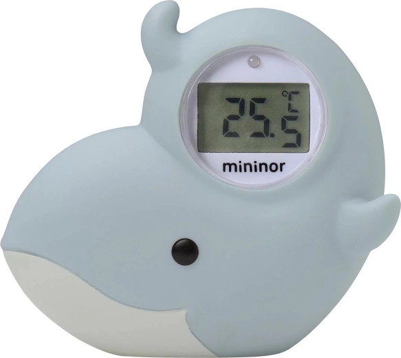 Termómetro de baño Mininor ballena