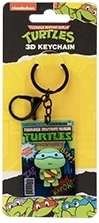 Llavero 3D Tortugas Ninja