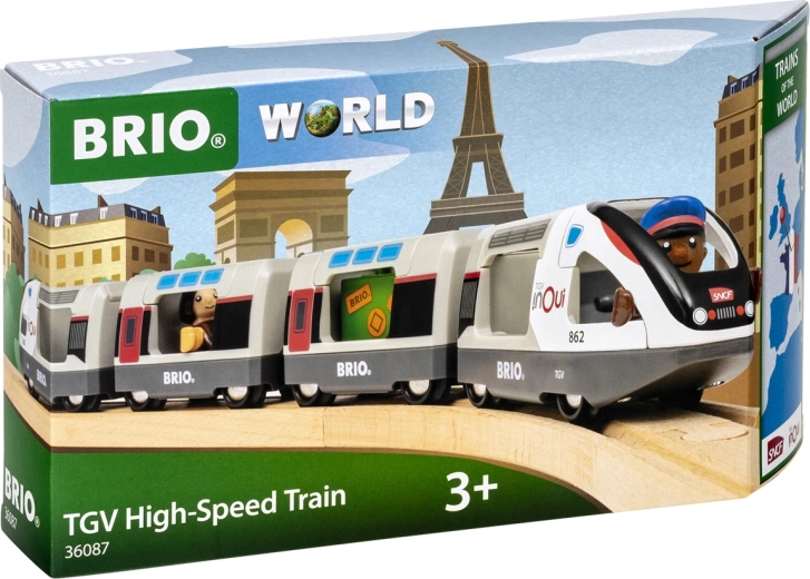 Serie Trenes del mundo: inspiración en rutas reales