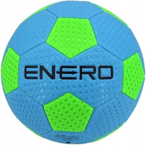 Balón de fútbol de playa Enero Softtouch azul talla 5
