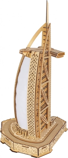 Puzle 3D de madera Burdž al-Arab