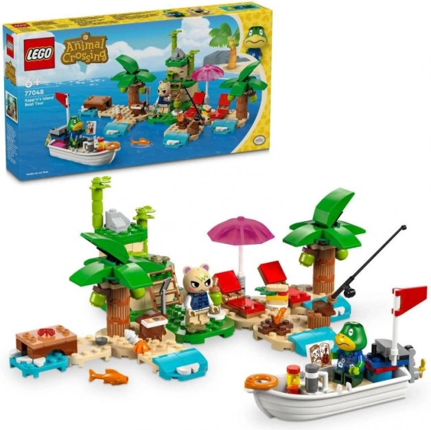 LEGO® Animal Crossing™ 77048 Kapp'n y el viaje a la isla
