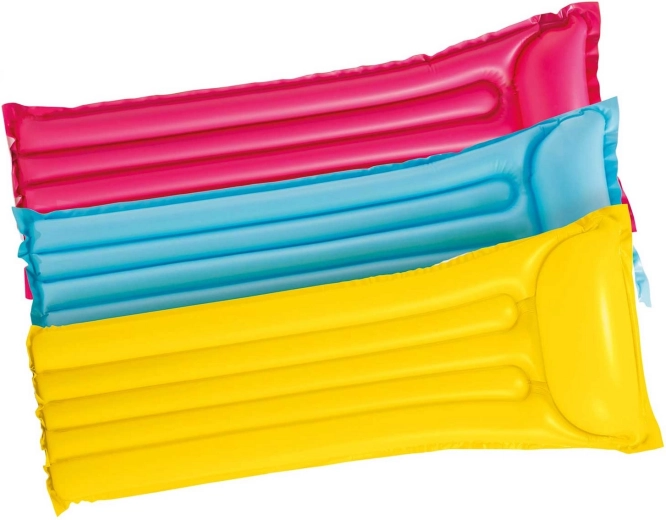 Colchón inflable para el agua 183 × 69 cm INTEX verde
