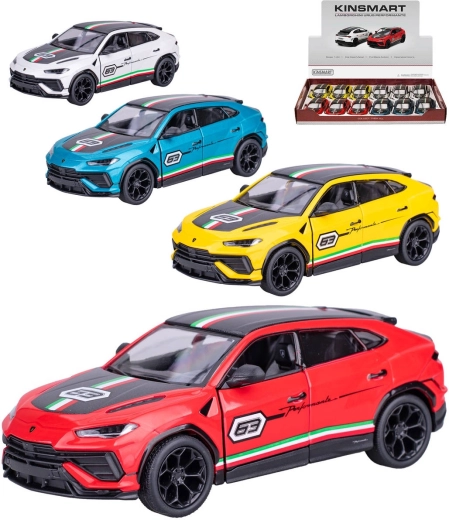 Kinsmart Lamborghini Urus Performante modelo de coche metálico 13 cm (1:34) - 1 pieza