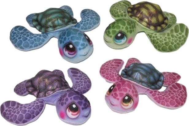 Tortuga de peluche 28 cm – 4 variantes de color