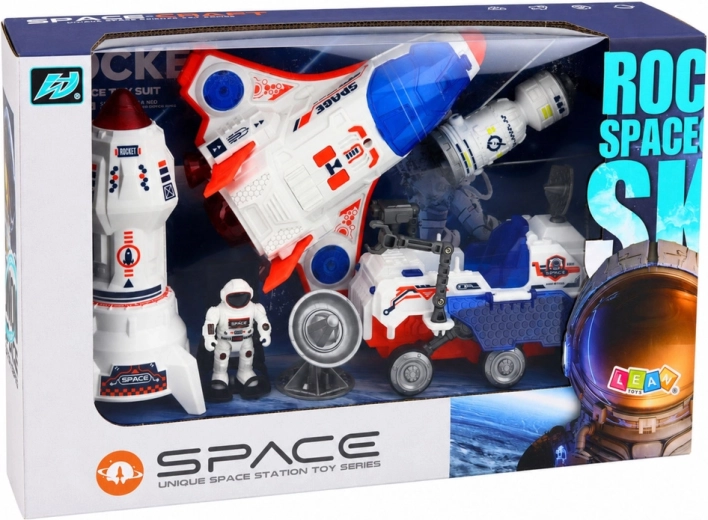 Accesorios para juego de roles: astronauta y elementos de comunicación