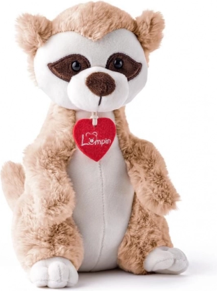 Suricata de peluche Djamila 25 cm