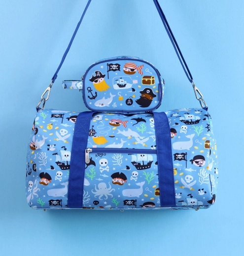 Bolsa de viaje infantil Piratas