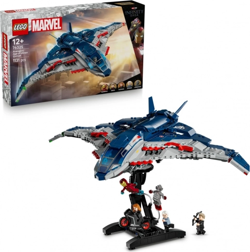 LEGO® Marvel 76325 Avengers: La era de Ultrón Jet Quinjet