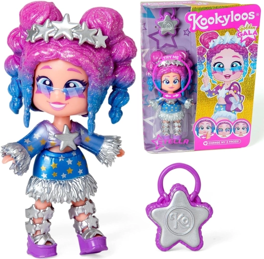 KookyLoos Stella Golden Gala – muñeca coleccionable