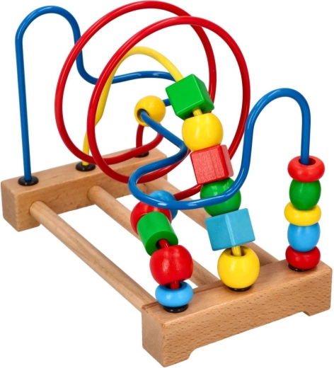 Juego de ensartar para desarrollar la motricidad GOKI