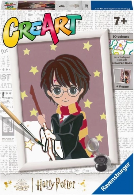 CreArt HARRY POTTER pintura por números