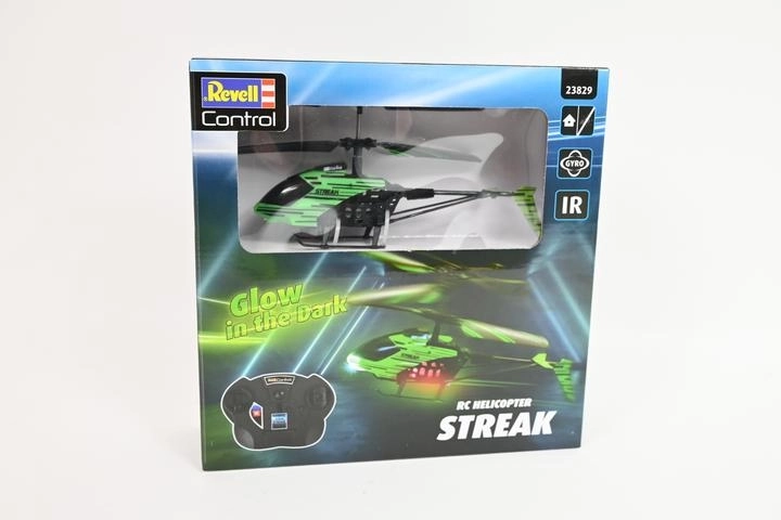 Helicóptero RC Revell glow in the dark