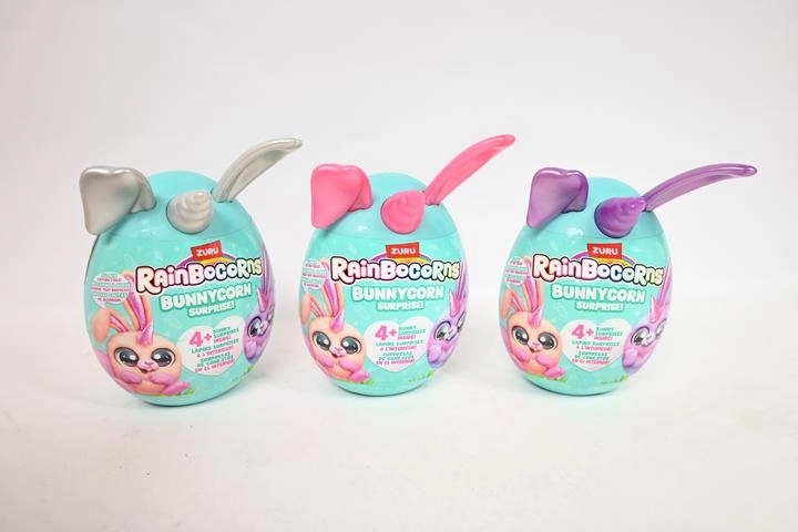 ZURU Rainbocorns Bunnycorn conejito de peluche en huevo sorpresa