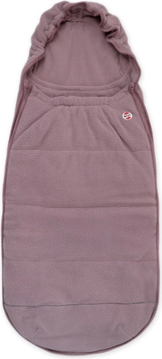 Saco para bebé Lodger Bunker light teddy rose