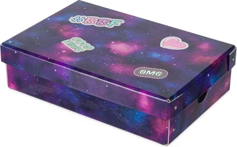 Caja pequeña de laminado con tapa