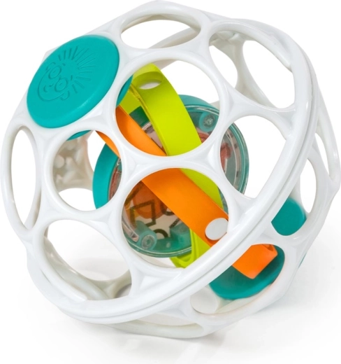 Sonajero OBALL Baby Einstein Grip & Spin para bebés