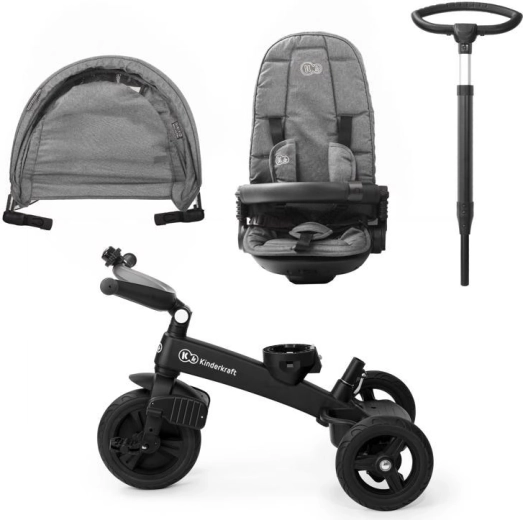 Asiento giratorio 360° Click&Twist