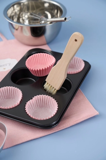 Divertido juego con cupcakes y cortadores
