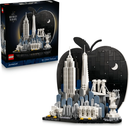 LEGO Architecture Nueva York – La Gran Manzana