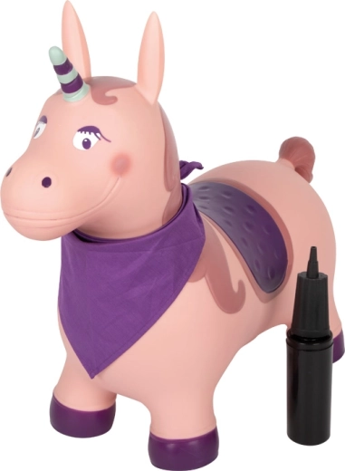 Saltador inflable de unicornio small foot