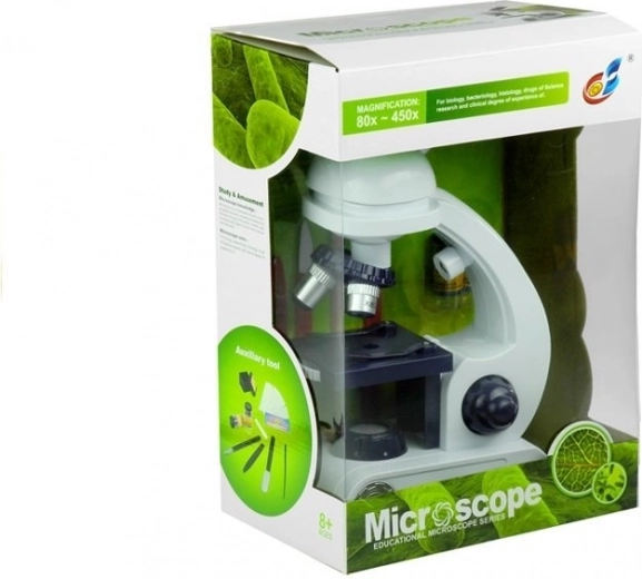 Amplios accesorios para los primeros experimentos