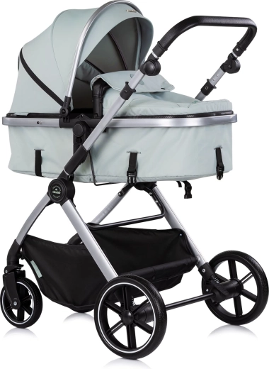 Cochecito combinado Chipolino Pearl 2 en 1 Noir