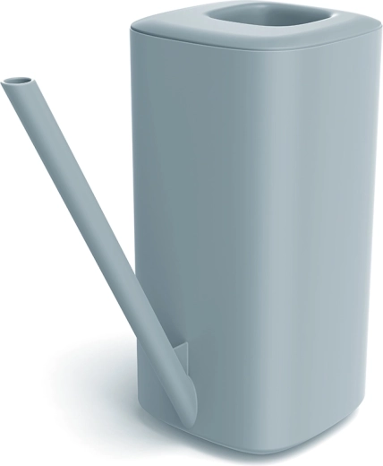 Regadera de plástico para riego TUBI 1,6 l gris claro