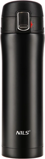 Termo NILS Camp, 430 ml, negro