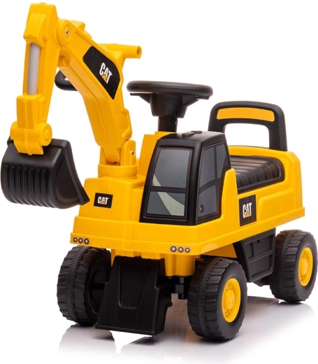Correpasillos infantil CAT excavadora amarilla
