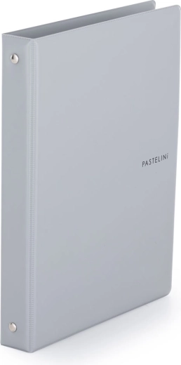 Cuaderno de anillas A4 Pastelini gris