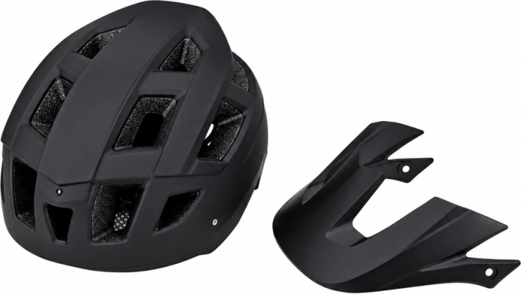 Visera desmontable