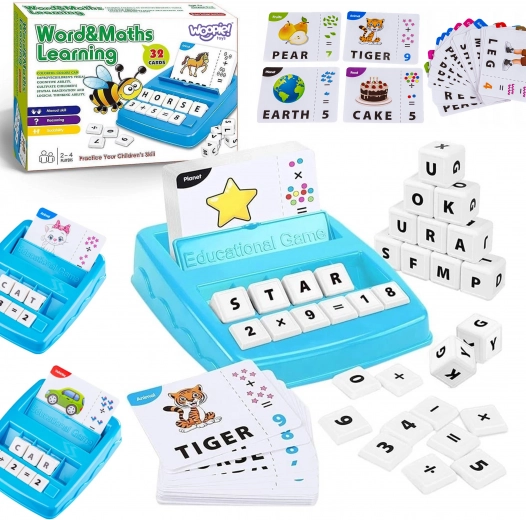 Juego educativo Woopie para inglés y matemáticas