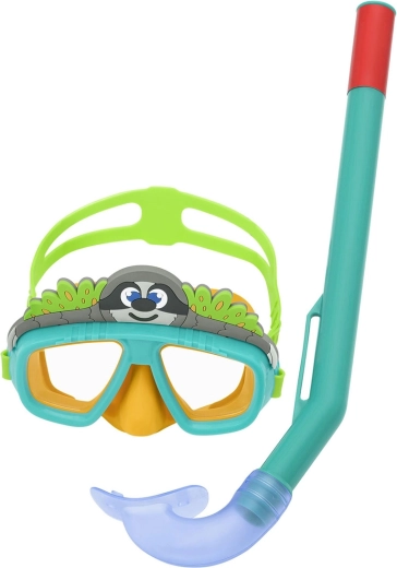 Snorkel con boquilla cómoda y protección contra el agua