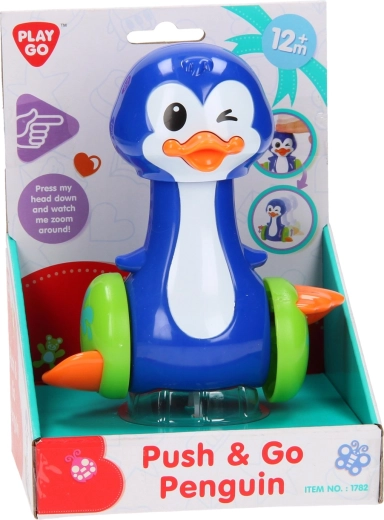 PlayGo pingüino con ruedas