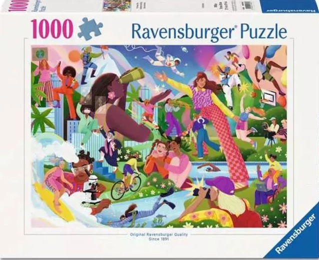 Puzzle Ravensburger Fuerza de las mujeres 1000 piezas