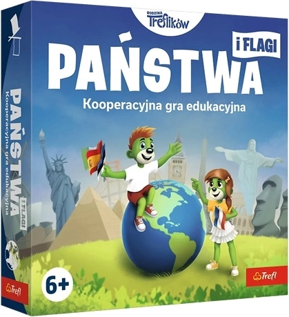 Juego educativo países y banderas