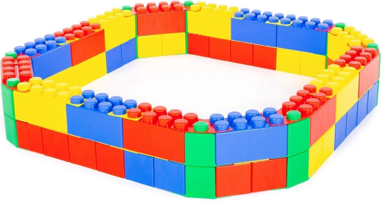 Arenero infantil tipo construcción - 1 unidad