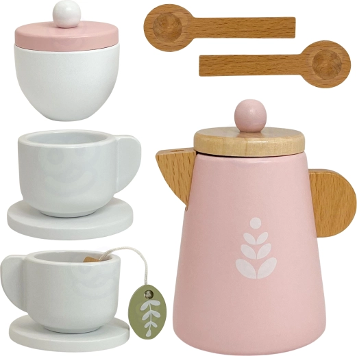 Madera segura y resistente con bordes suaves