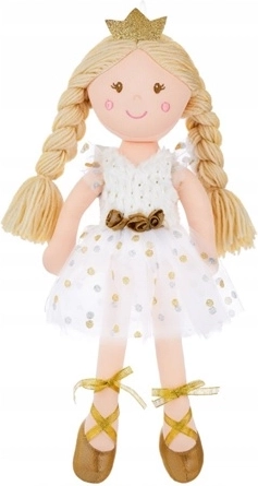 Muñeca de peluche princesa SmilyPlay 38 cm
