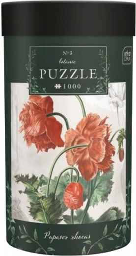Puzzle Botanic: Amapola 1000 piezas